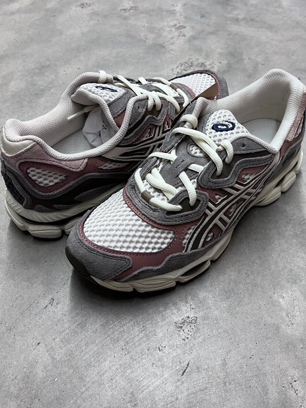 Asics Gel-NYC Birch Driftwood Men's Running Shoes 1203A897-200 - New